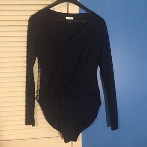 Xhilaration Medium Leotard style blouse